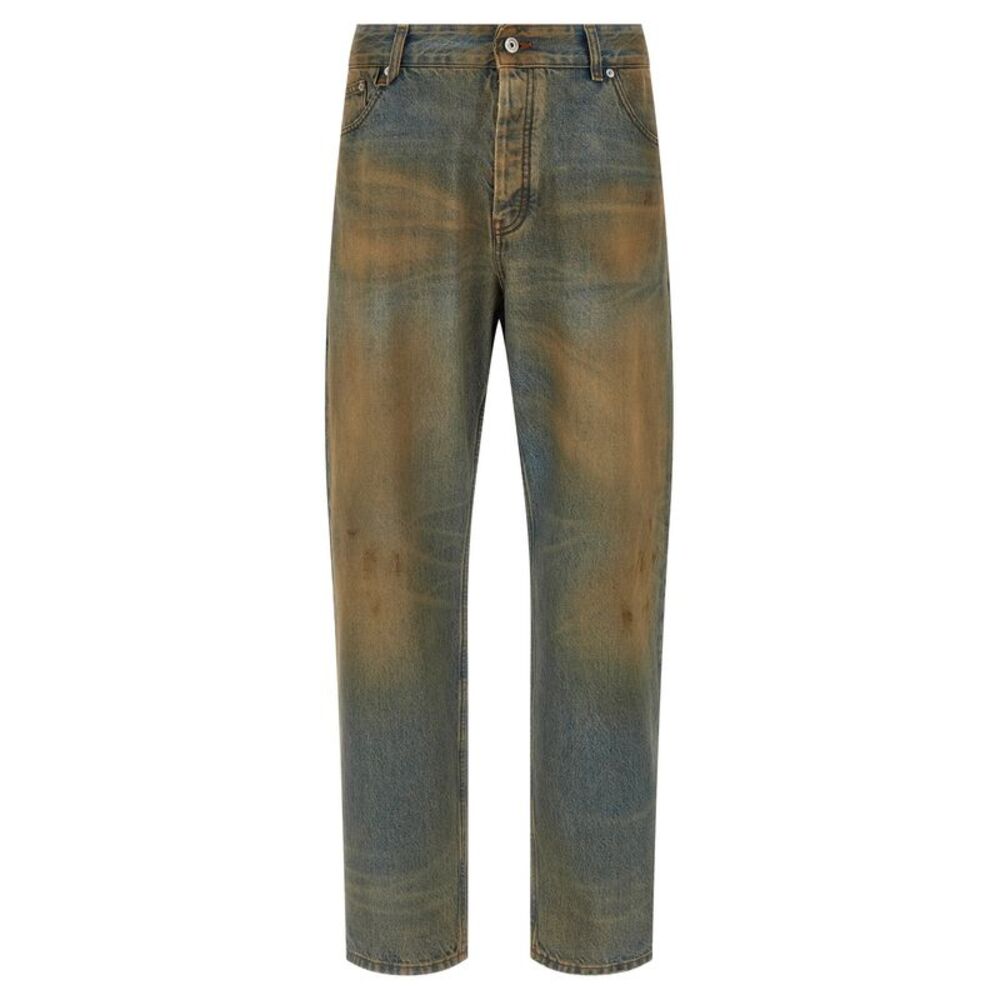 Jacquemus Men's Le De-Nimes Berger Jeans